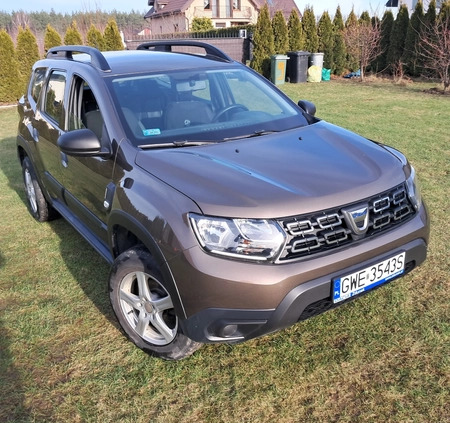 Dacia Duster cena 55000 przebieg: 86000, rok produkcji 2019 z Radziejów małe 22